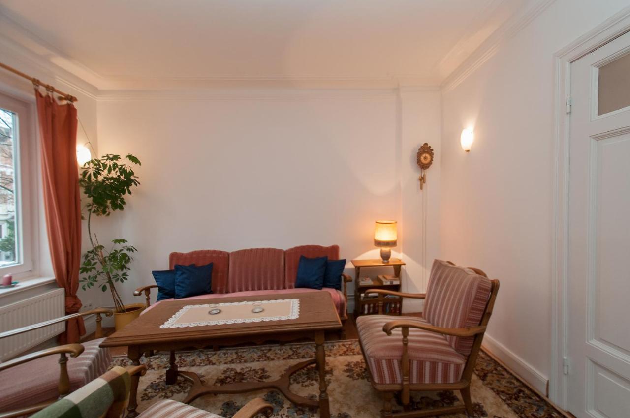 Alster City Garden Villa Αμβούργο Εξωτερικό φωτογραφία