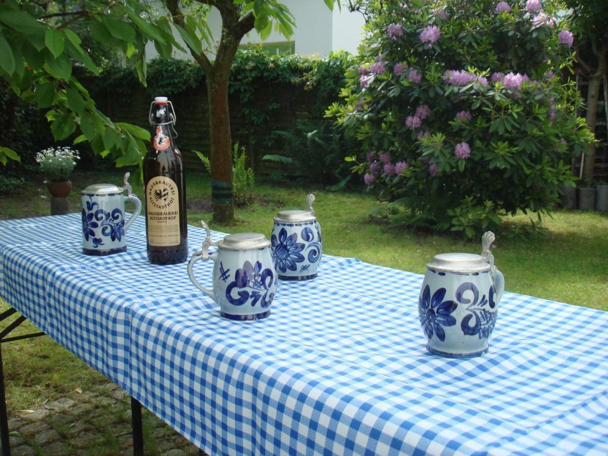 Alster City Garden Villa Αμβούργο Εξωτερικό φωτογραφία