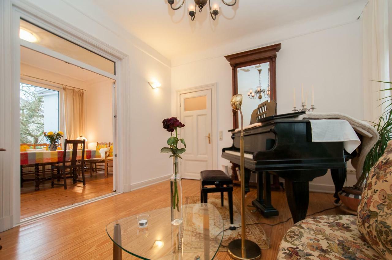 Alster City Garden Villa Αμβούργο Εξωτερικό φωτογραφία