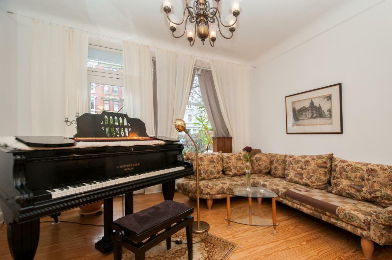 Alster City Garden Villa Αμβούργο Εξωτερικό φωτογραφία