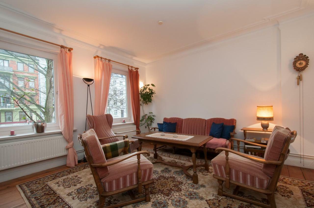 Alster City Garden Villa Αμβούργο Εξωτερικό φωτογραφία