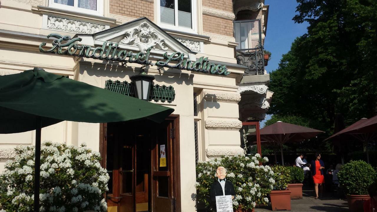 Alster City Garden Villa Αμβούργο Εξωτερικό φωτογραφία