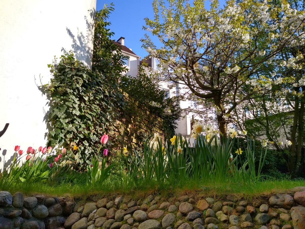 Alster City Garden Villa Αμβούργο Εξωτερικό φωτογραφία